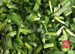 韭菜蚬肉烧肉鸭肾炒翘头的做法图解4