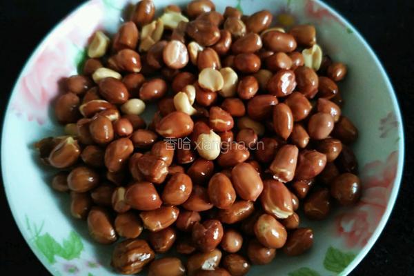 油炸花生米的做法图解6