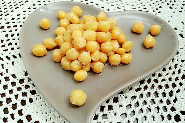 鹰嘴豆的制作及配餐的做法图解7