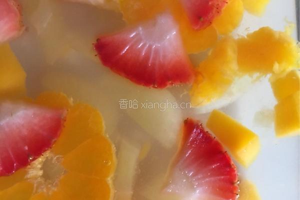 水果果冻（寒天粉版pa）的做法图解7