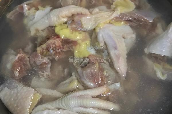 山药鸡汤的做法图解1