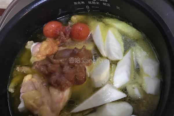 山药鸡汤的做法图解8