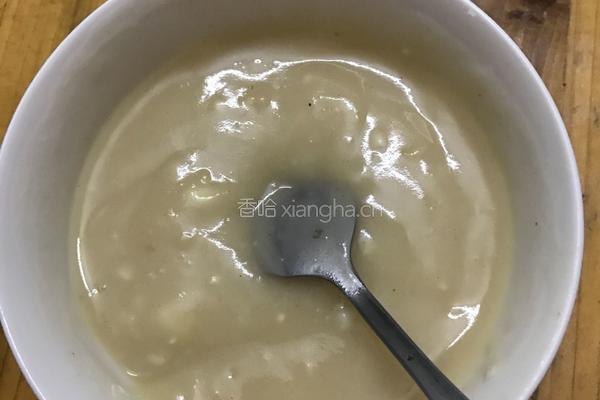 炒面粉