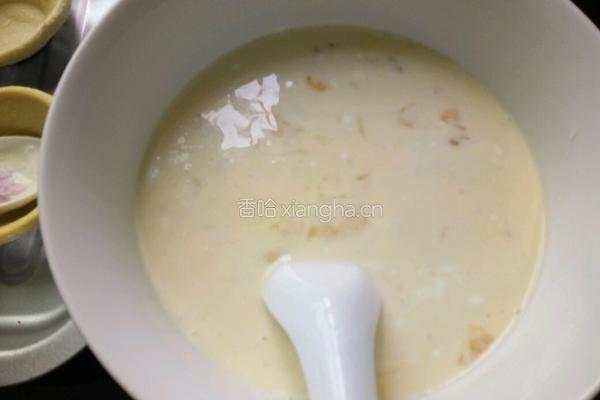 烤蛋挞的做法图解4