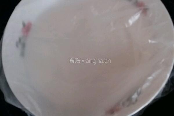 椰丝糯米糍的做法图解2