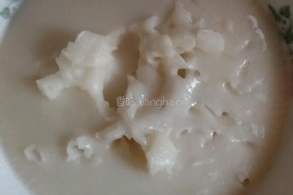 椰丝糯米糍的做法图解3