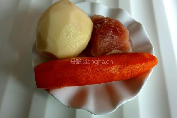 咖喱土豆的做法图解1