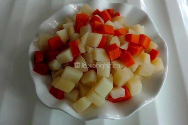 咖喱土豆的做法图解5