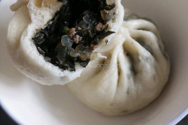 马齿菜包子的做法图解7