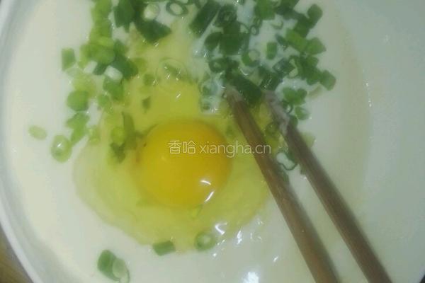 葱花鸡蛋饼的做法图解2