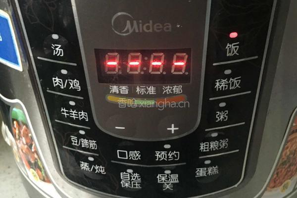 自制红豆沙馅的做法图解2