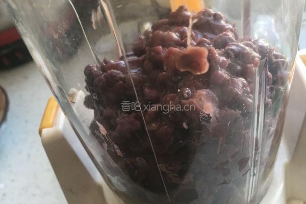 自制红豆沙馅的做法图解4
