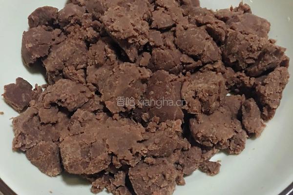 自制红豆沙馅的做法图解7