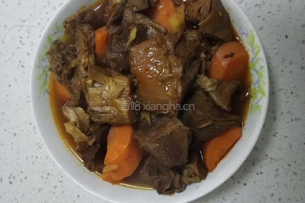 炖羊肉的做法图解2