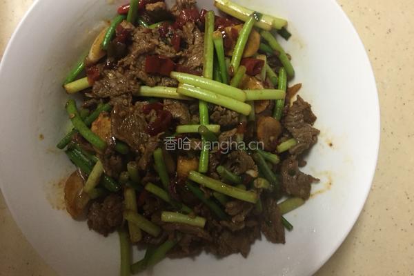 家常牛肉的做法图解6