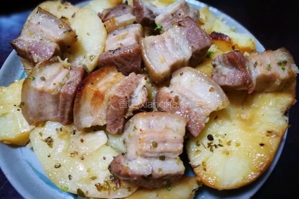 法式家常菜土豆焖五花肉的做法图解8