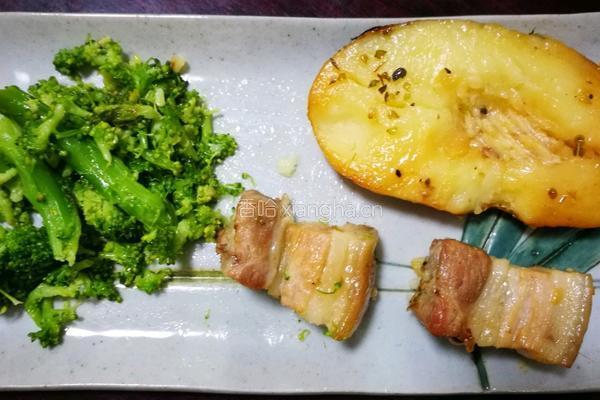 法式家常菜土豆焖五花肉的做法图解9