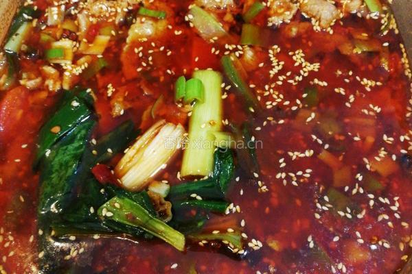 水煮牛肉的做法图解4