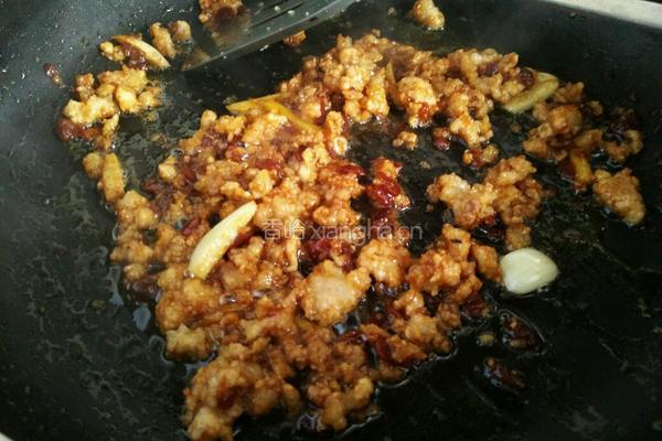 肉末茄子煲的做法图解9