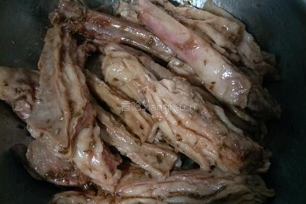 烤羊排的做法图解1
