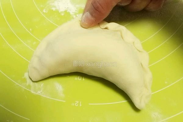 韭菜盒子的做法图解12
