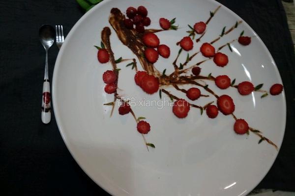 草莓拼盘的做法图解6