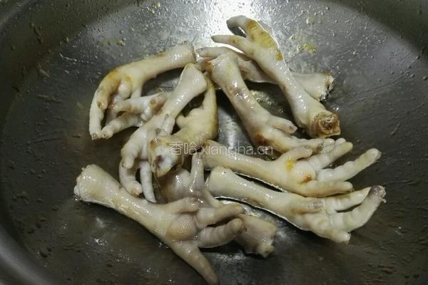 红烧凤爪的做法图解5