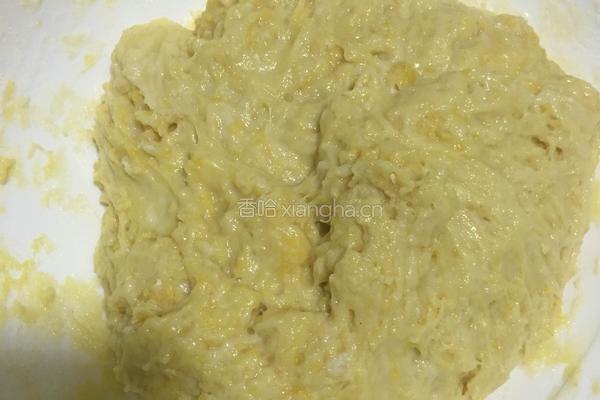 (普通面粉)豆沙面包的做法图解3