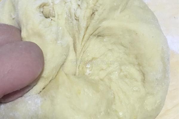 (普通面粉)豆沙面包的做法图解4