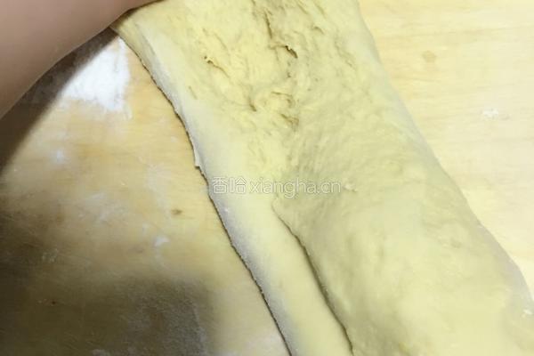 (普通面粉)豆沙面包的做法图解5