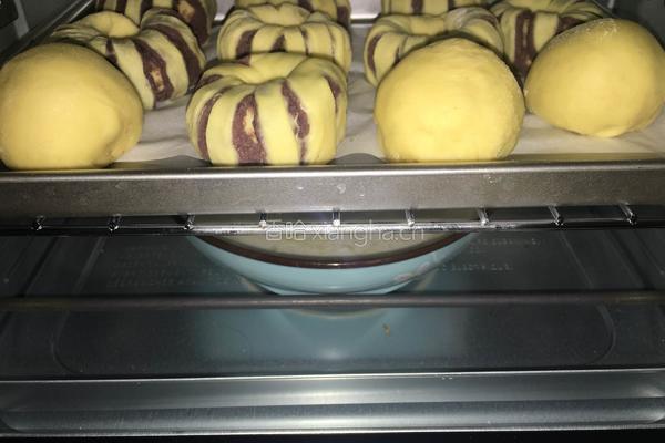 (普通面粉)豆沙面包的做法图解16