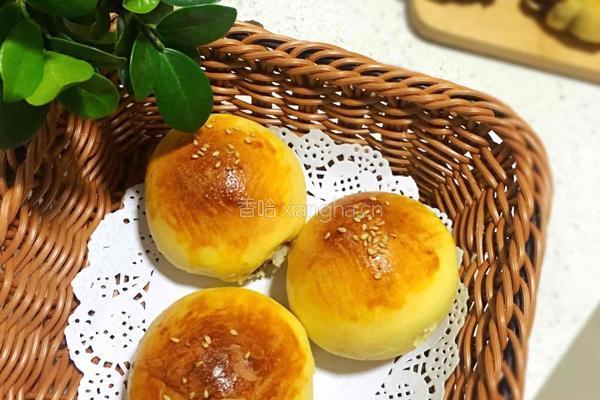 (普通面粉)豆沙面包的做法图解19