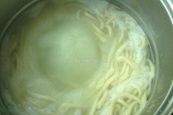 油泼搓搓面的做法图解7