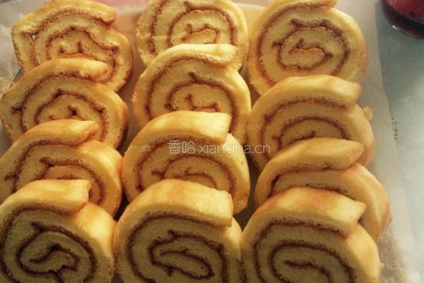 虎皮蛋糕简单易学