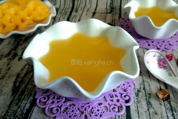 鲜榨菠萝汁的做法图解10