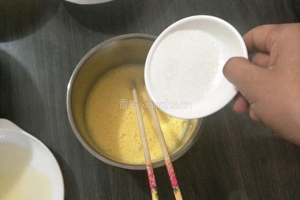 玉米蛋糕的做法图解3