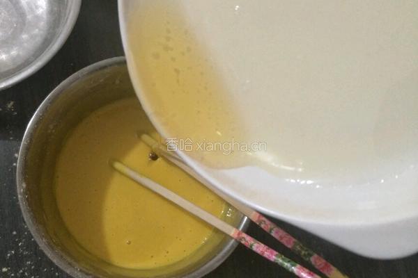 玉米蛋糕的做法图解5