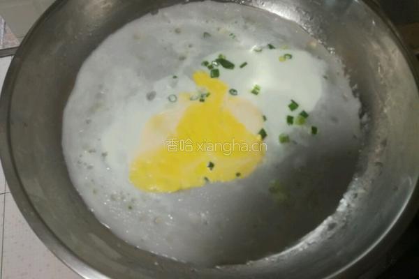 面浆蒸肠粉的做法图解4