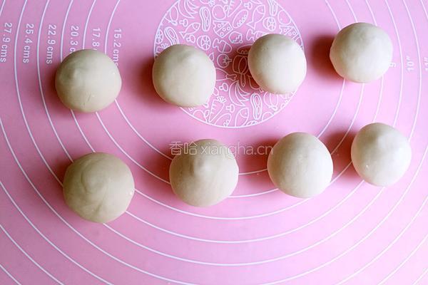 中式点心樱花酥的做法图解9