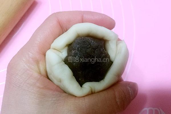 中式点心樱花酥的做法图解19