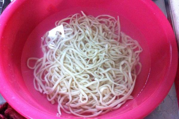 炮仗面的做法图解13