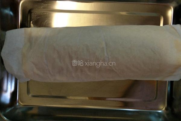 芒果蛋糕卷的做法图解15