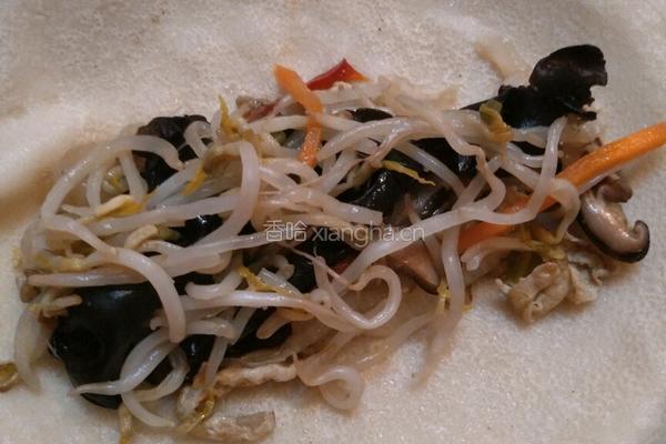 卷饼的做法图解9