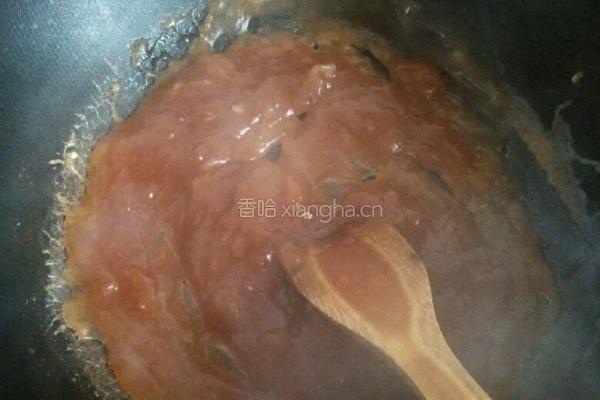 菠萝咕噜肉的做法图解2