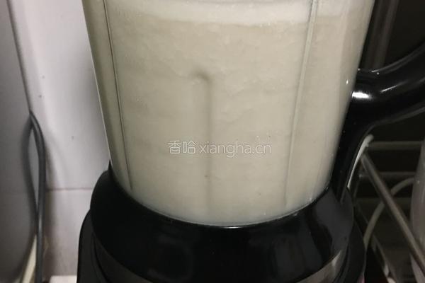 银耳荸荠雪梨花生露的做法图解7