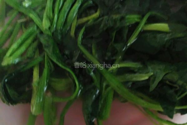 蚝油菠菜凉拌的做法图解4