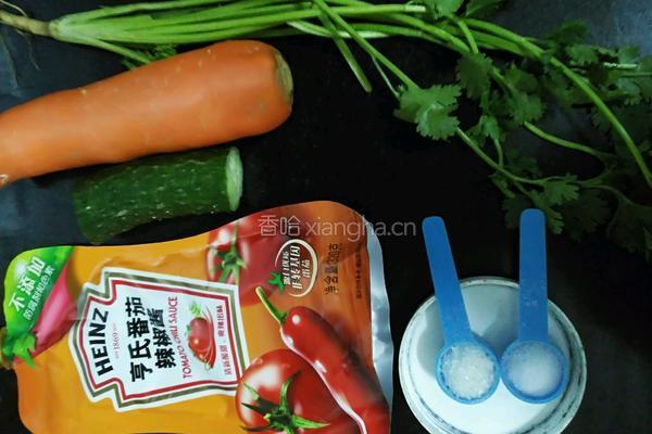 什锦凉菜的做法图解1