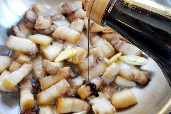 五花肉烧笋干的做法图解10