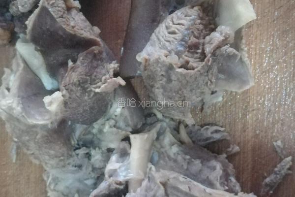 水鱼炖羊肉的做法图解5