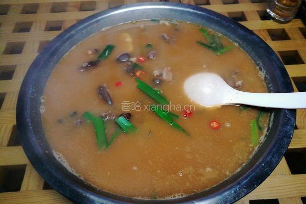 水鱼炖羊肉的做法图解12